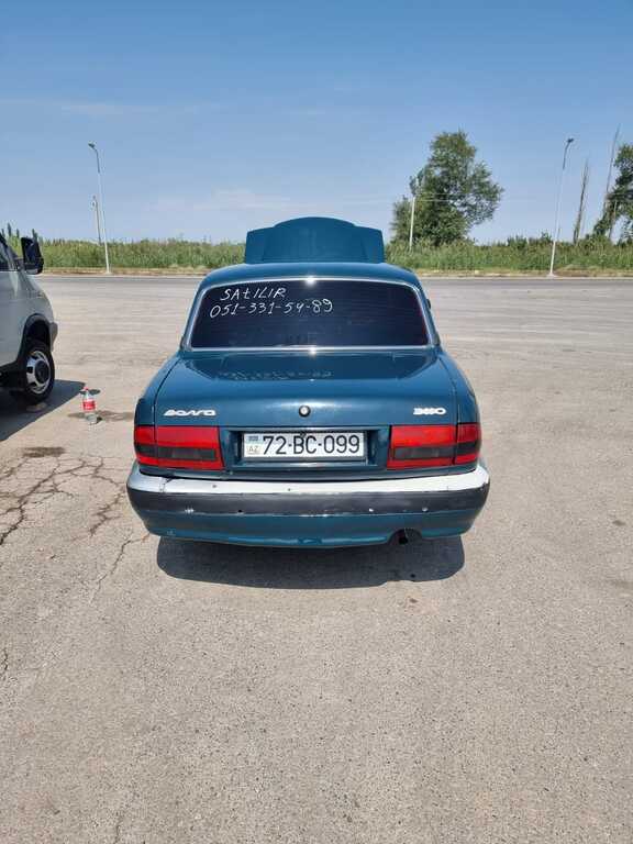 GAZ 3110 "Volga", 2.3 L, 2002 il, 240 000 km — Avtomobillər, Sabirabad (2)