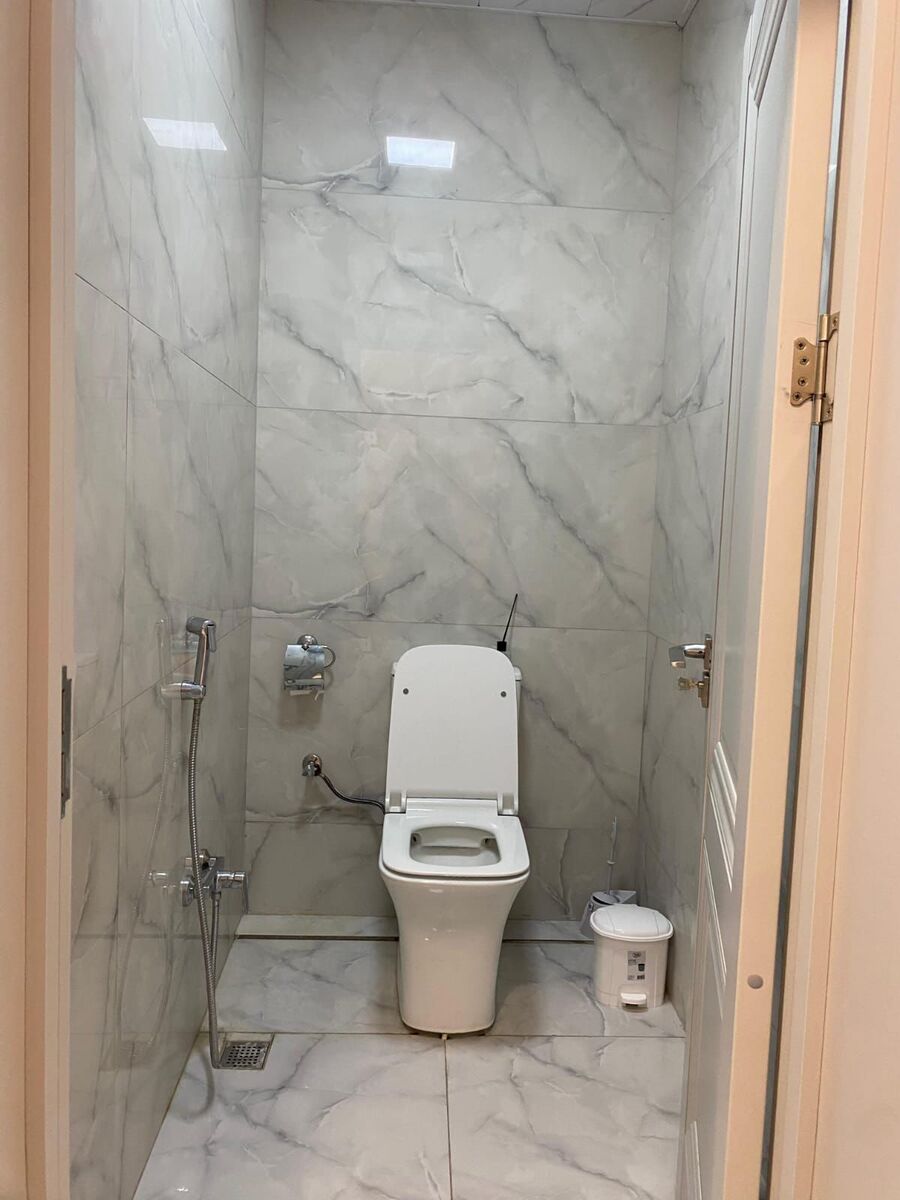 İcarəyə verilir 2 otaqlı yeni tikili 80 m² — Mənzil, Sumqayıt (9)