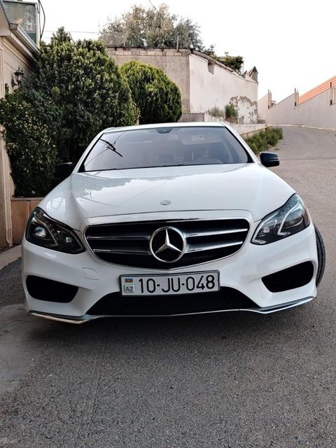 Mercedes E 300, 3.5 L, 2015 il, 212 700 km — Bakı