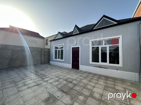 Satılır 4 otaqlı həyət evi/bağ evi 100 m²