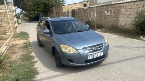 Kia Ceed SW, 1.6 L, 2008 il, 285 000 km — Bakı