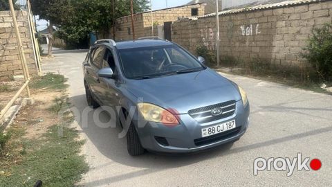 Kia Ceed SW, 1.6 L, 2008 il, 285 000 km