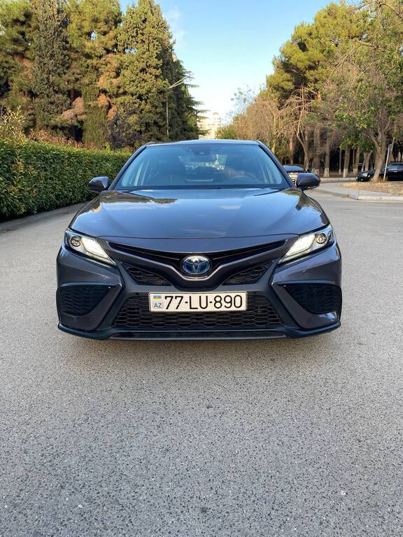 Toyota Camry, 2.5 L, 1.6 kWh, 2021 il, 150 000 km — Avtomobillər, Bakı (5)
