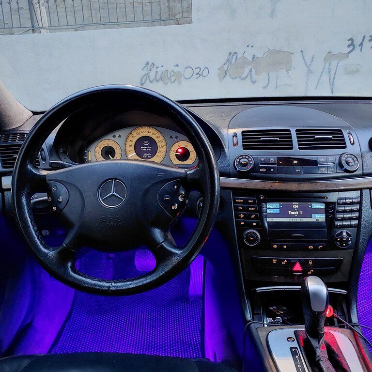 Mercedes E 270, 2.7 L, 2002 il, 424 400 km — Avtomobillər, Bakı (5)