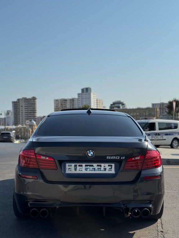BMW 520d, 2.0 L, 2014 il, 228 000 km — Avtomobillər, Bakı (6)