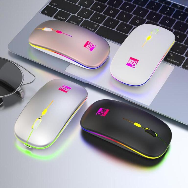 Siçan "Wireless Rgb R8 1715" — Elektronika, Bakı (6)