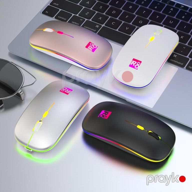 Siçan "Wireless Rgb R8 1715" — Periferik cihazlar, Bakı (6)