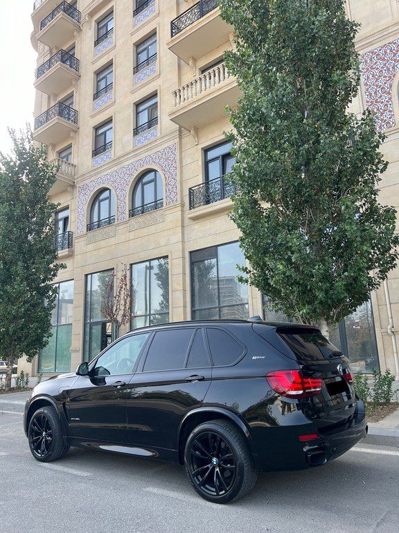 BMW X5, 2.0 L, 9.2 kWh, 2018 il, 118 000 km — Avtomobillər, Bakı (10)