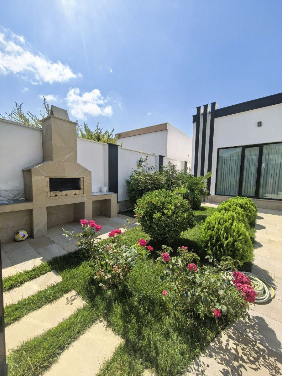Satılır 4 otaqlı həyət evi/bağ evi 110 m² — Ev, villa, Bakı (6)