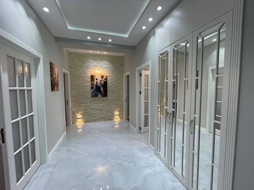 İcarəyə verilir 3 otaqlı yeni tikili 130 m² — Mənzil, Bakı (8)