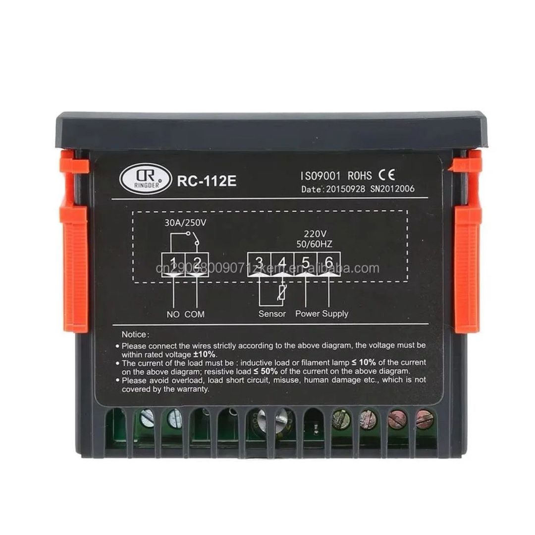 Termotənzimləyici RC-112E — Təmir və inşaat, Bakı (3)
