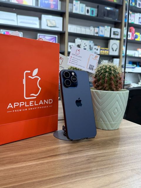 Apple iPhone 15 Pro Max Blue Titanium 256GB/8GB — Bakı