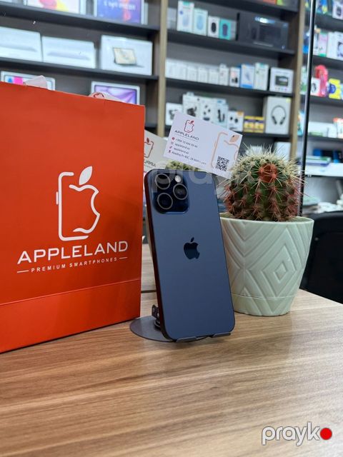 Apple iPhone 15 Pro Max Blue Titanium 256GB