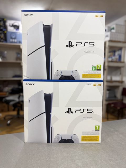 PlayStation 5 Slim 1TB — Oyun konsolları