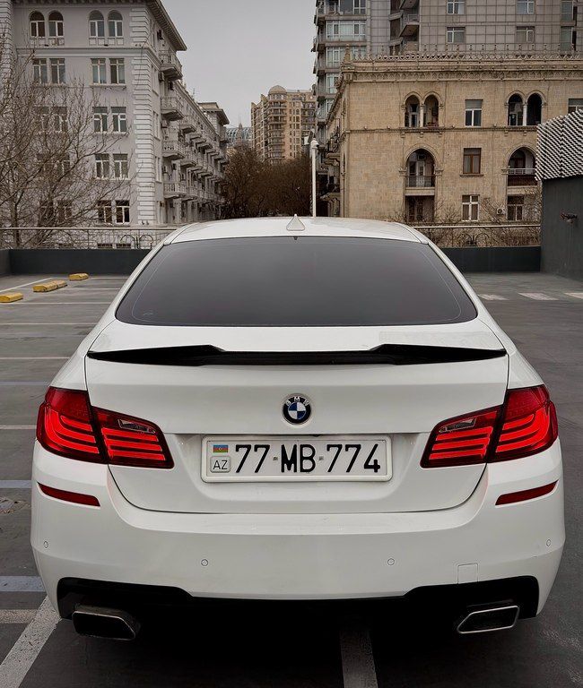 BMW 528, 2.0 L, 2013 il, 210 000 km — Avtomobillər, Bakı (3)