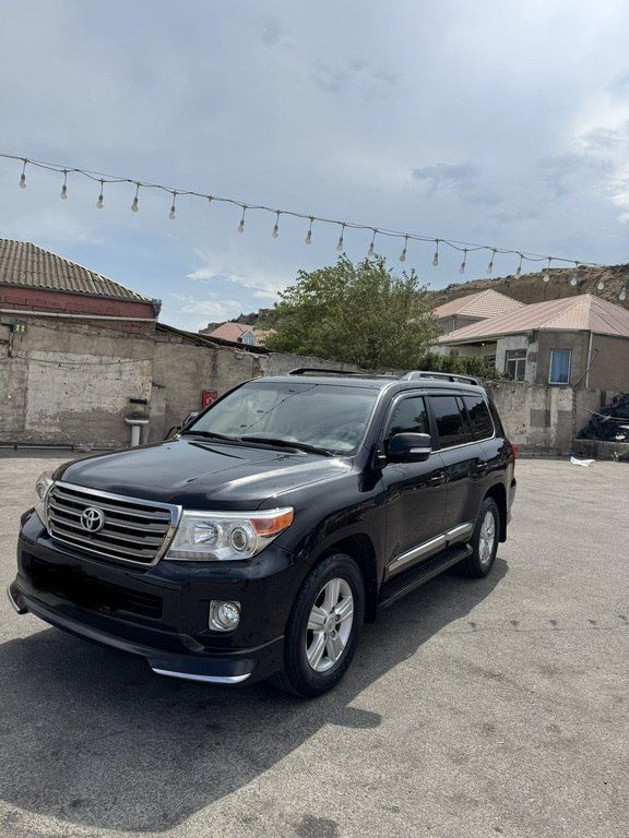 Toyota Land Cruiser, 4.6 L, 2014 il, 120 000 km — Avtomobillər, Bakı (4)