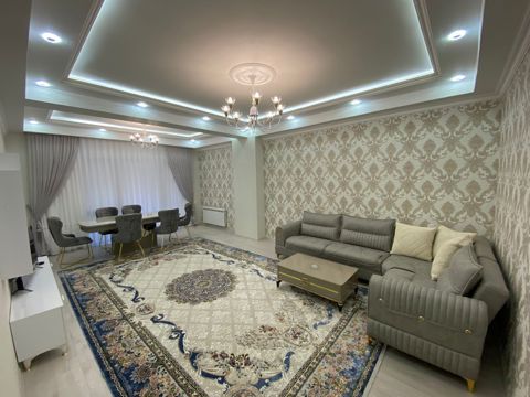 İcarəyə verilir 3 otaqlı yeni tikili 165 m² — Bakı