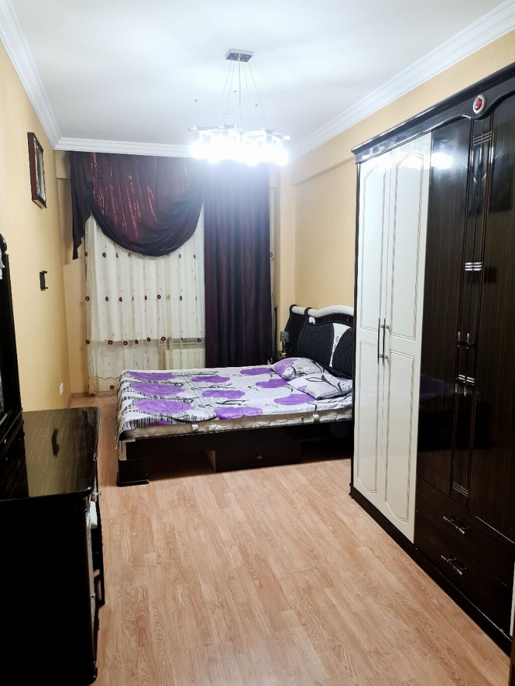 4 otaqlı, Yeni tikili, 143 kv. m — Mənzil, Bakı (7)