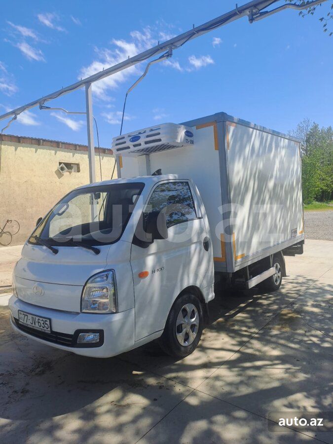 Hyundai H100 Soyuducu Bortlu, 2025 — Yük avtomobilləri və qoşqular, Bakı (3)