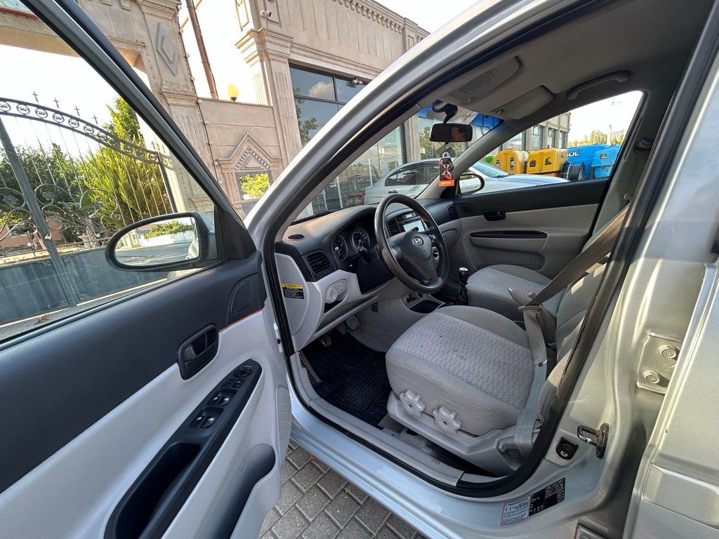 Hyundai Accent, 1.4 L, 2007 il, 187 000 km — Avtomobillər, Göyçay (6)