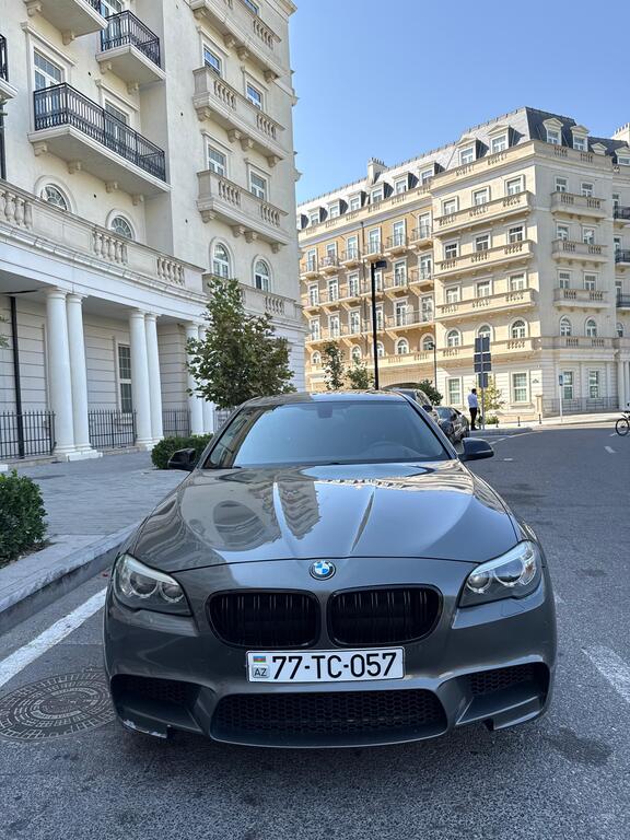 BMW 528, 2.0 L, 2015 il, 155 000 km — Avtomobillər, Bakı