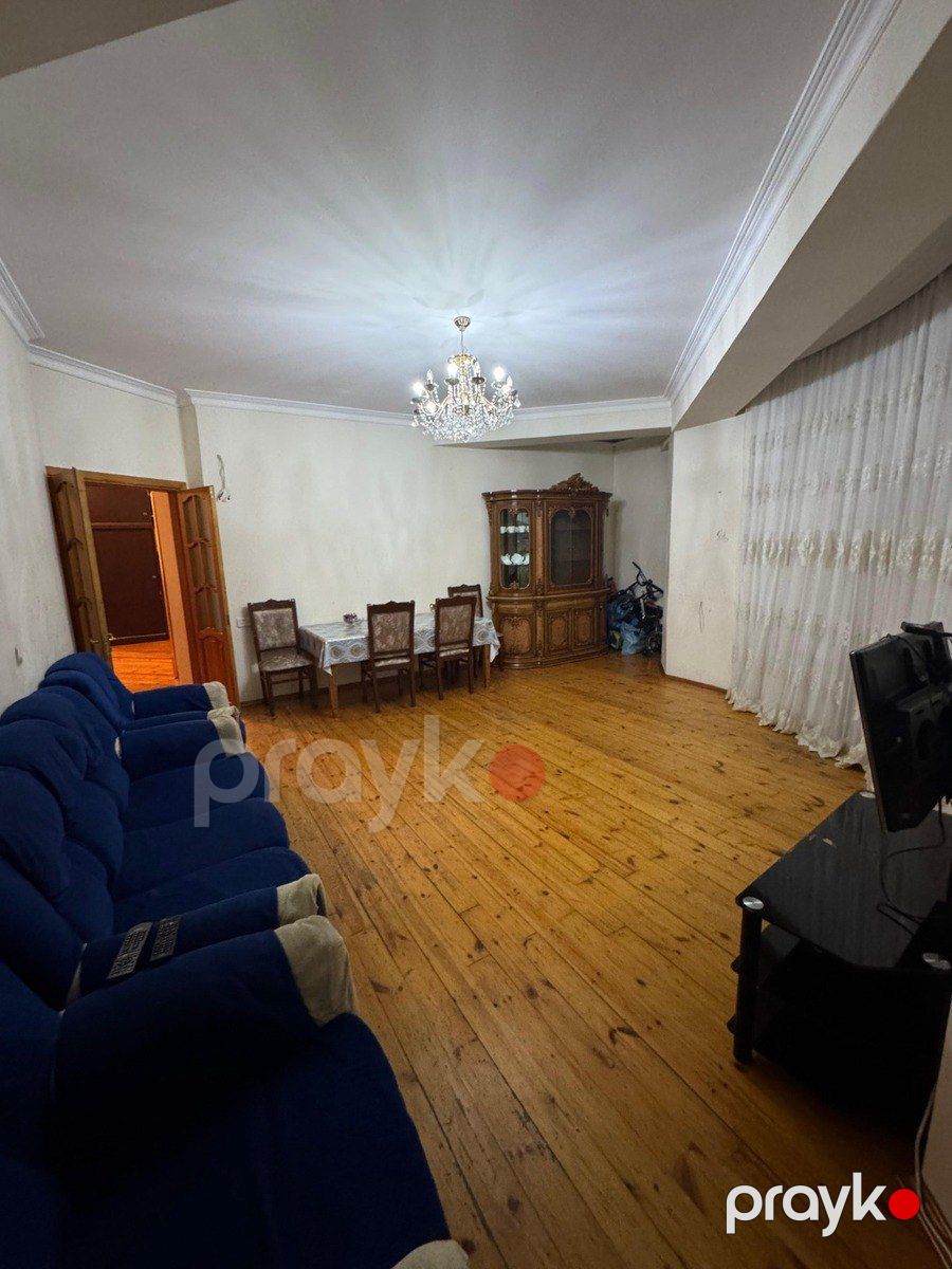 İcarəyə verilir 3 otaqlı yeni tikili 120 m² — Mənzil, Bakı (2)