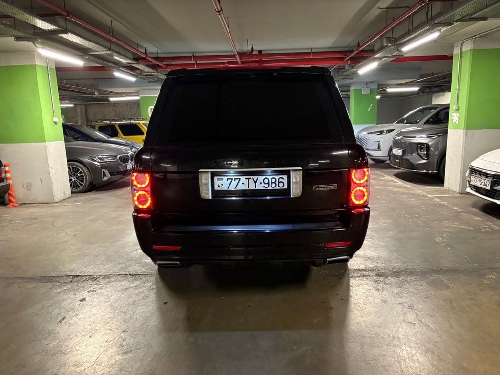 Land Rover Range Rover, 4.2 L, 2008 il, 221 380 km — Avtomobillər, Bakı (3)