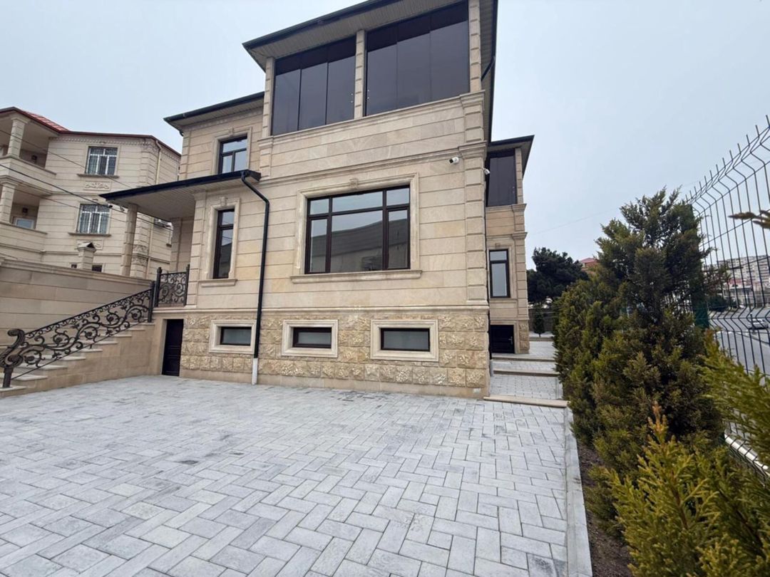 Satılır 6 otaqlı həyət evi/bağ evi 330 m² — Ev, villa, Bakı (3)