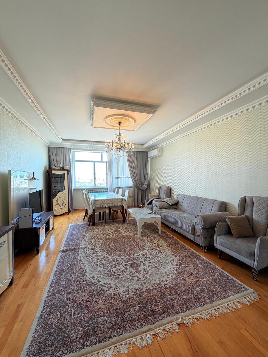 Satılır 3 otaqlı yeni tikili 137 m² — Mənzil, Bakı (6)