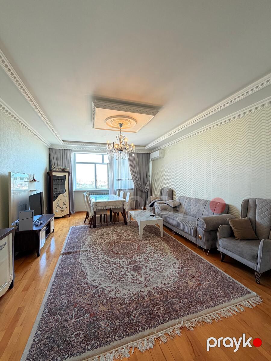 Satılır 3 otaqlı yeni tikili 137 m² — Mənzil, Bakı (6)