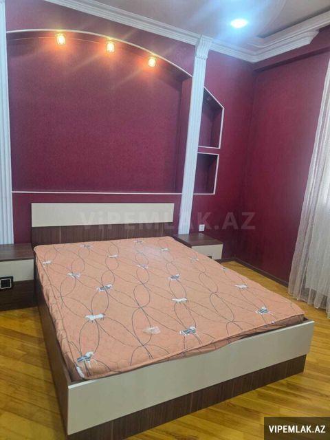 Xətai rayonunda 2 otaqlı Yeni tikili Kirayə verilir, 80 m² — Bakı