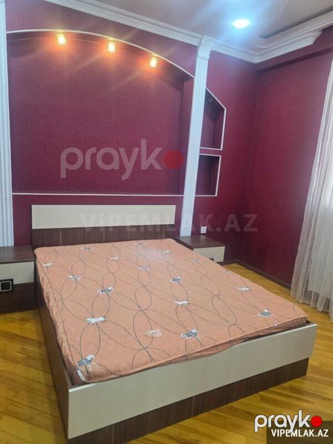 Xətai rayonunda 2 otaqlı Yeni tikili Kirayə verilir, 80 m²