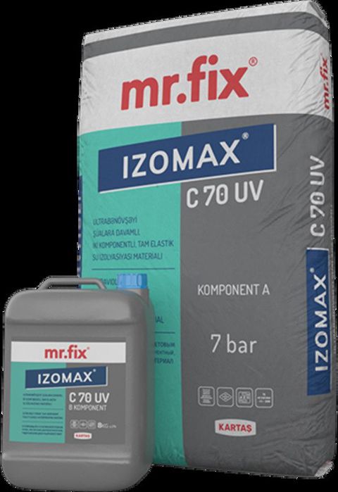 İzolyasiya materialı "Izomax C 70 uv" — Bakı