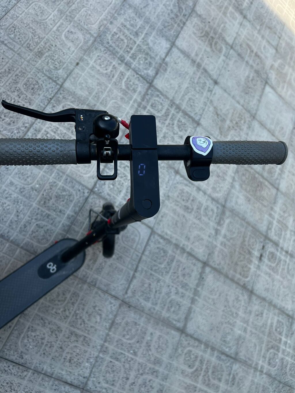 Elektrik skuter – OB (şəkillərdəki model) - Maksimum sürət: 30 — Skuterlər, Bakı (2)