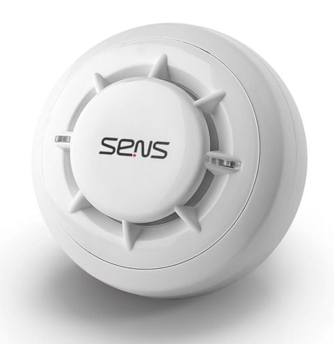 Tüstü detektoru "Sens" — Bakı