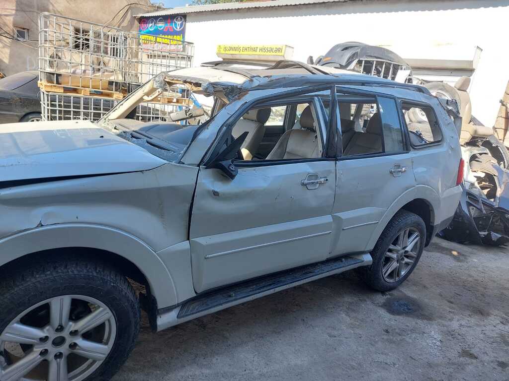 Mitsubishi Pajero, 2008 il — Avtomobillər, Bakı (3)