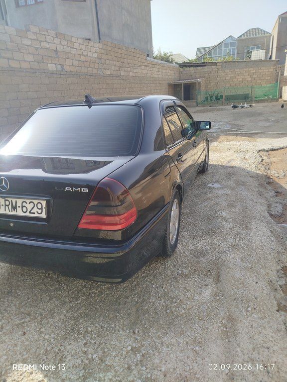 Mercedes C 220, 2.2 L, 1995 il, 410 000 km — Avtomobillər, Bakı (5)