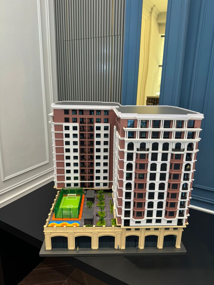 Satılır 2 otaqlı yeni tikili 70 m² — Mənzil, Bakı (11)