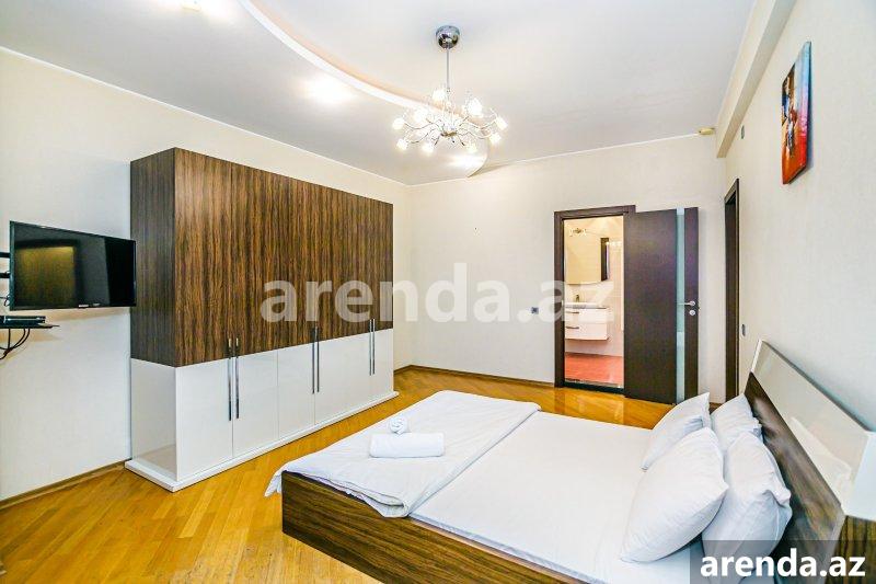 Kirayə (günlük) 4 otaqlı Yeni Tikili, 28 May metrosu, 28 Mall, Səbail rayonu — Mənzil, Bakı (7)