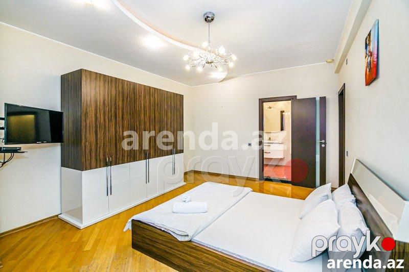 Kirayə (günlük) 4 otaqlı Yeni Tikili, 28 May metrosu, 28 Mall, Səbail rayonu — Mənzil, Bakı (7)