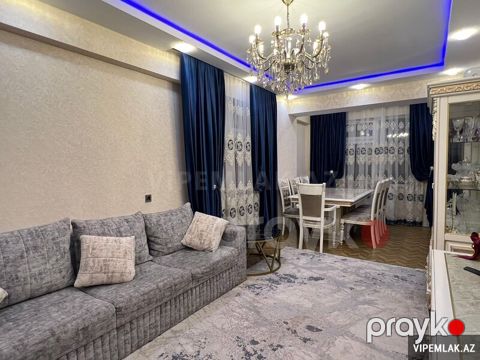 Xətai rayonunda 2 otaqlı Köhnə tikili Satılır, 95 m²