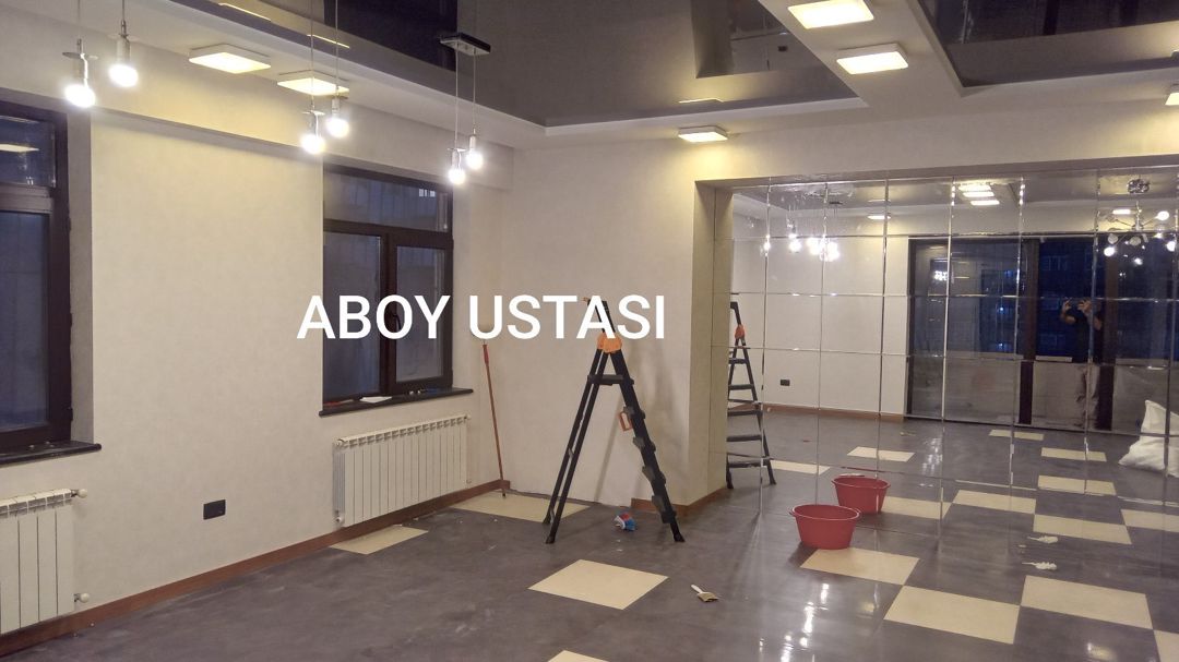 Divar kağızı ustası — Təmir və inşaat, Bakı (2)