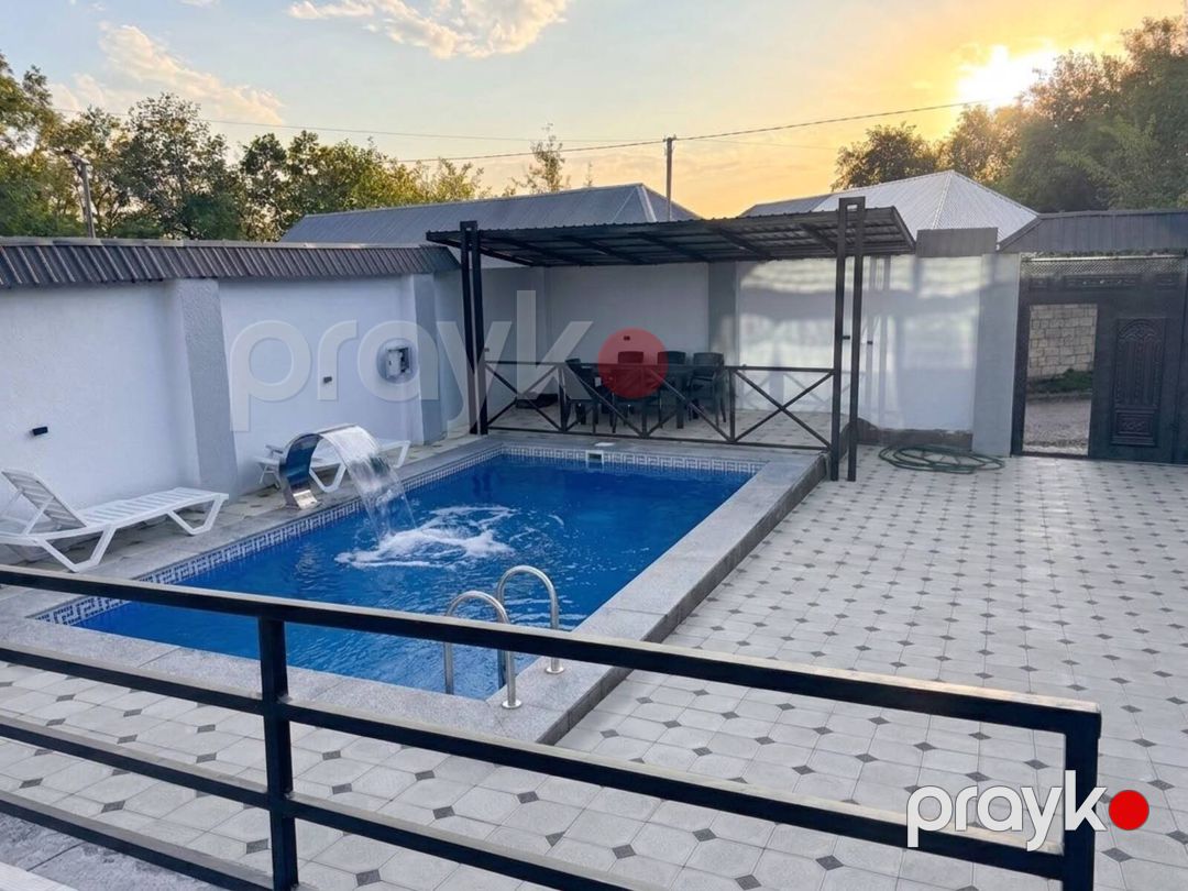 İcarəyə verilir 3 otaqlı həyət evi/bağ evi 130 m² — Ev, villa, Qəbələ (5)