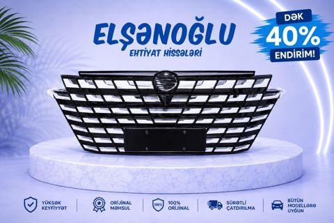 Changan UNİ Z radiator barmaqlığı — Bakı