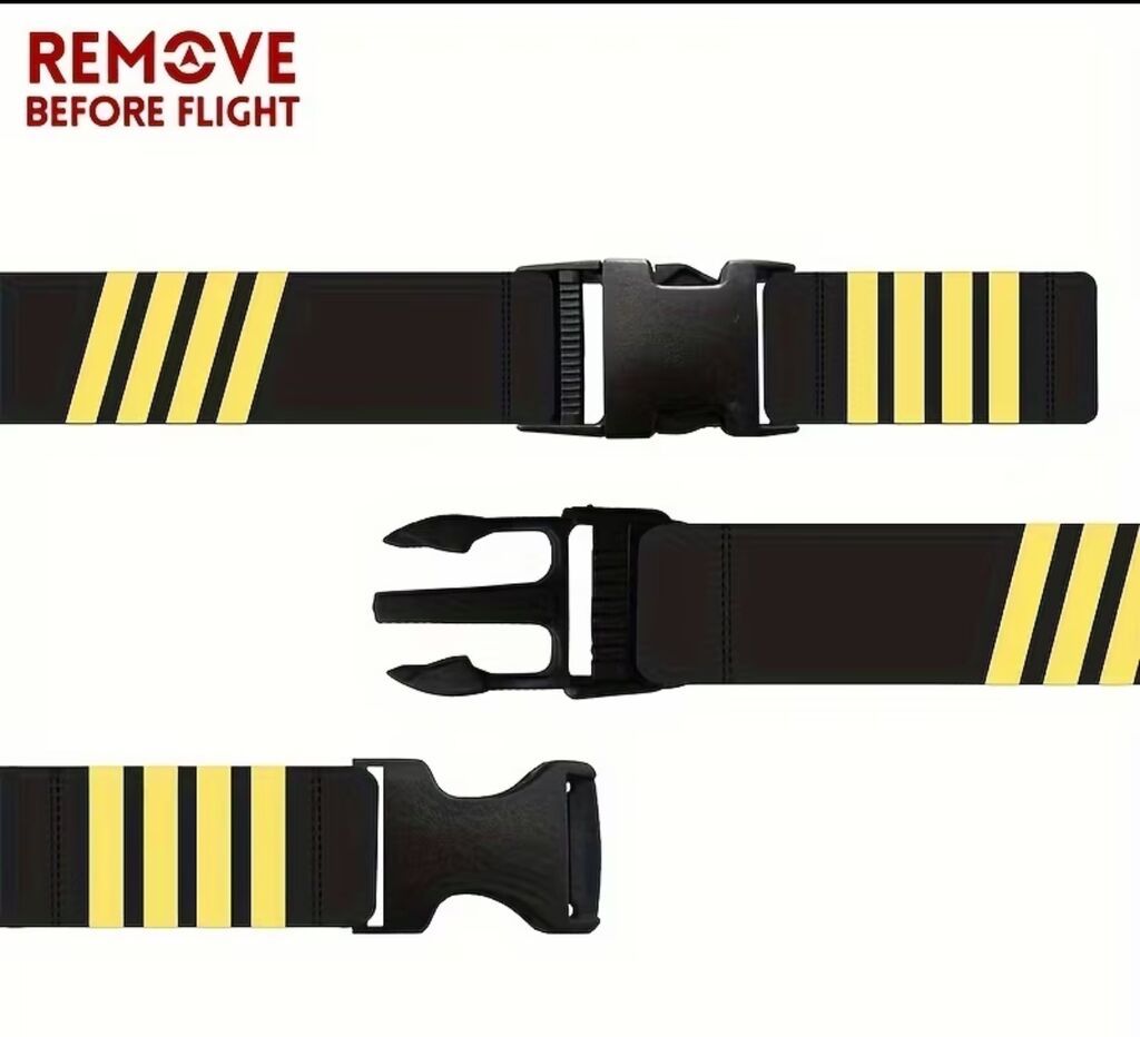 Aviator mövzulu boyun ilgəyi (lanyard) - Dizayn: qara zəmində sarı — Aksesuarlar, Bakı (2)