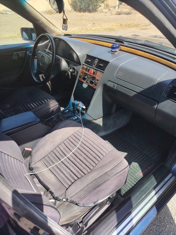 Mercedes C 200, 2.0 L, 1997 il, 416 926 km — Avtomobillər, Bərdə (10)