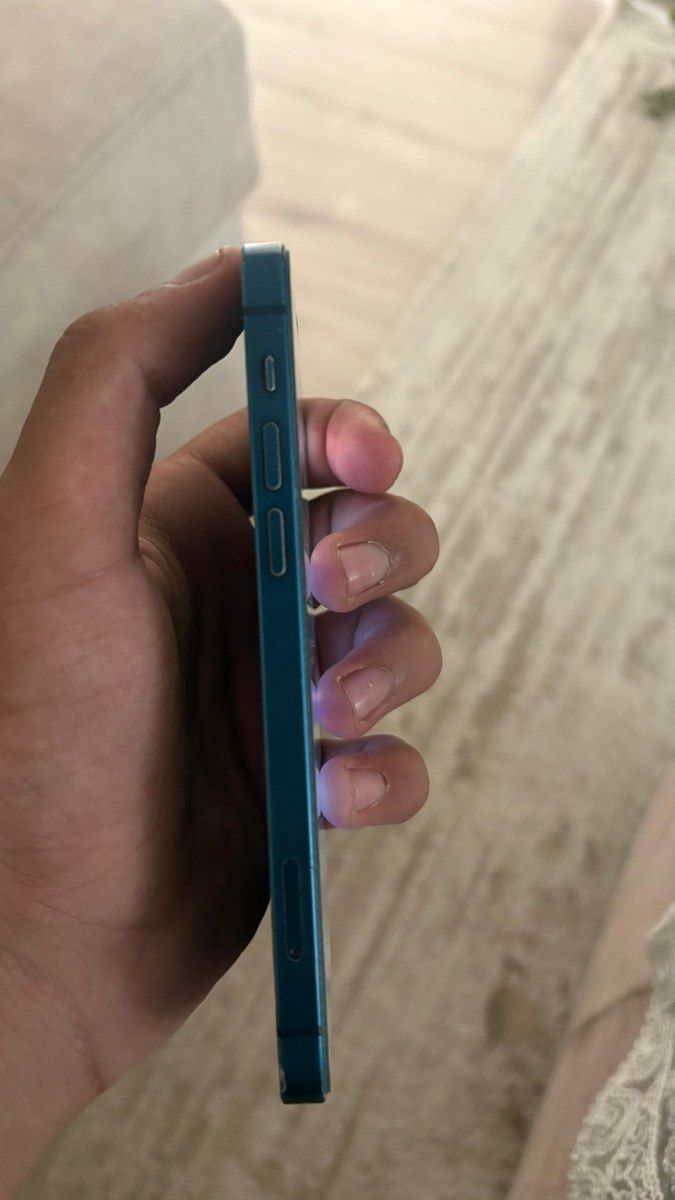 Apple iPhone 12 Blue 128GB/4GB — Smartfonlar, Bakı (4)