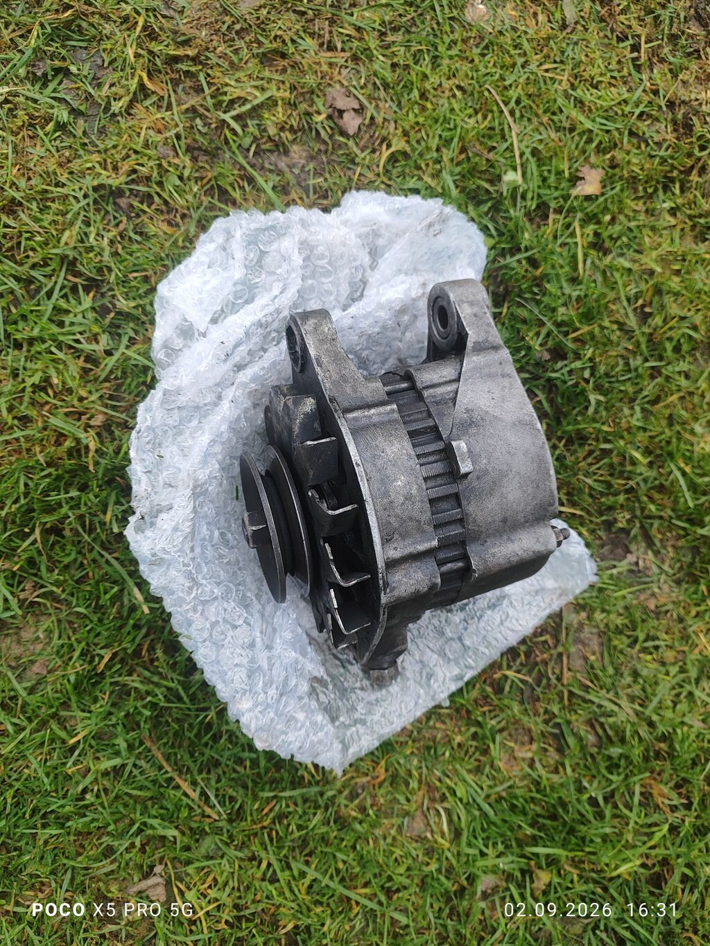 Vaz 2106 dinamosu satlır nal və kömürləri yenidi problemsiz işləyir — Avtomobil elektrikası, Quba (2)