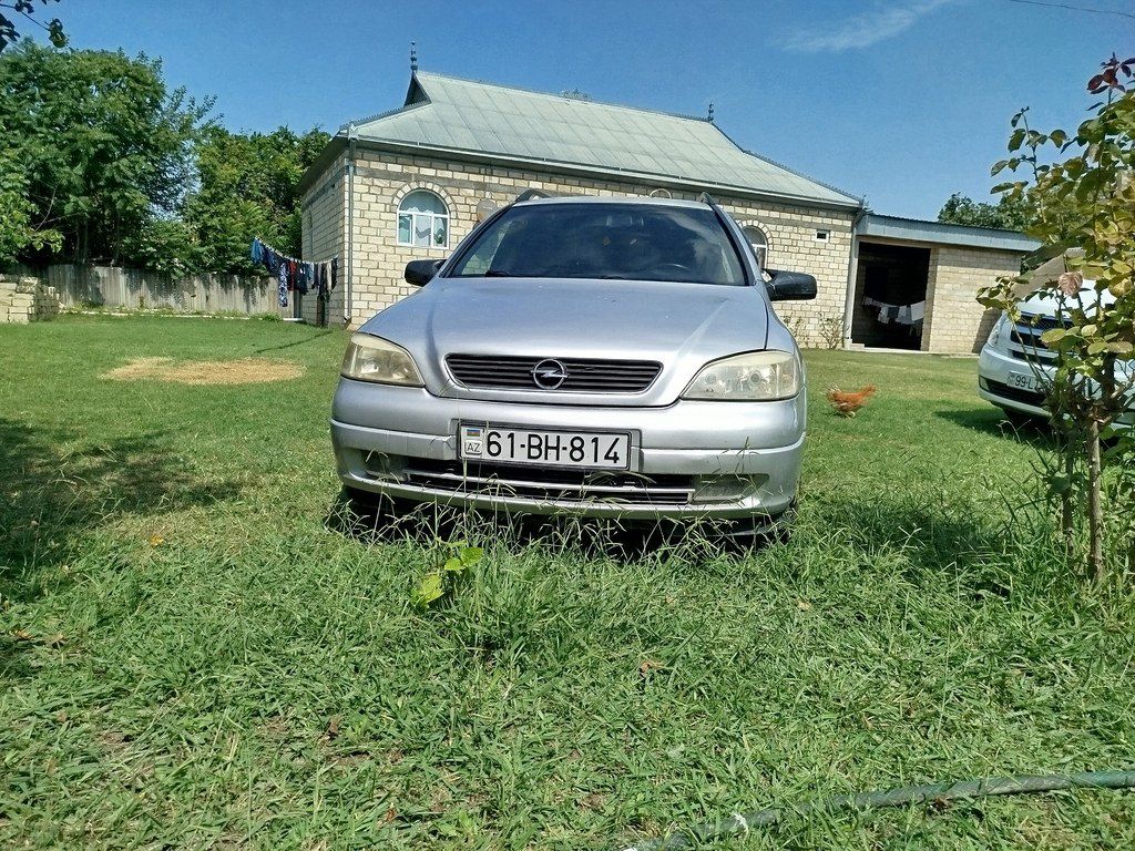 Opel Astra, 1.6 L, 1998 il, 650 048 km — Avtomobillər, Ucar