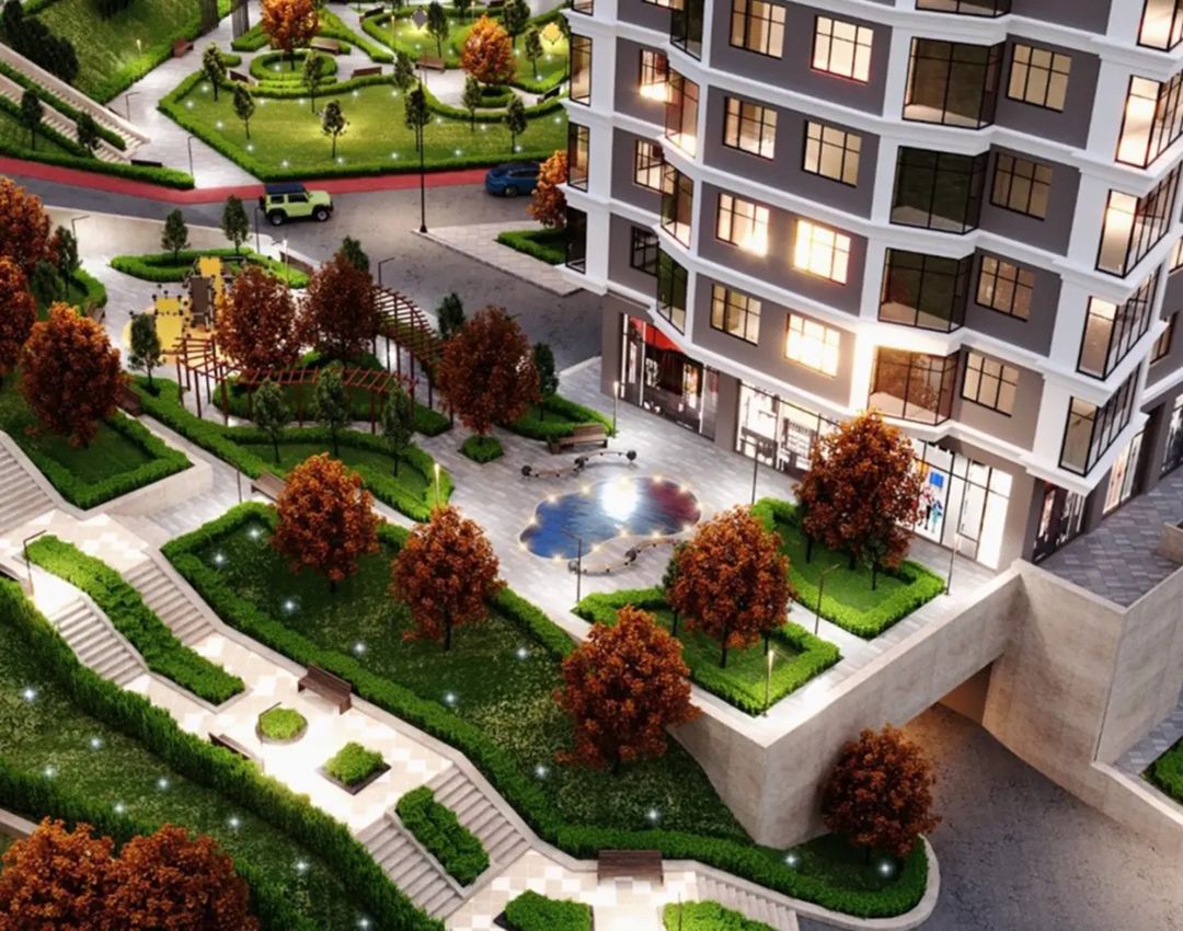 Satılır 2 otaqlı yeni tikili 50 m² — Mənzil, Bakı (9)